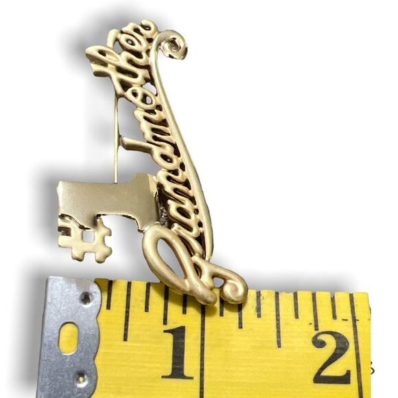 Bundle Sale 3 for $15 | #1 Grandmother Brooch Pin - Picture 5 of 7